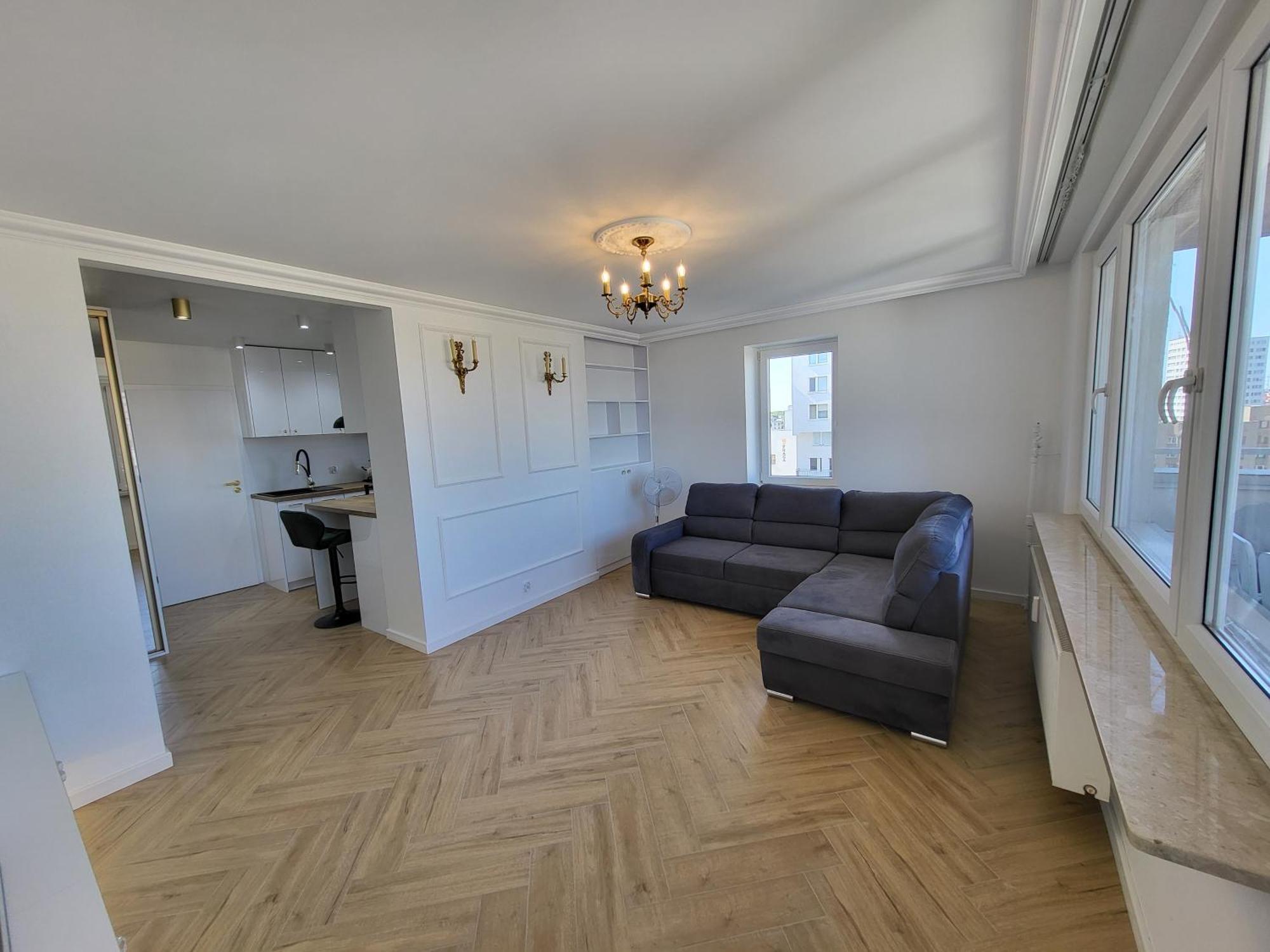 Praga Old Town- Pge National Stadium Gold Apartment Warsawa Bagian luar foto