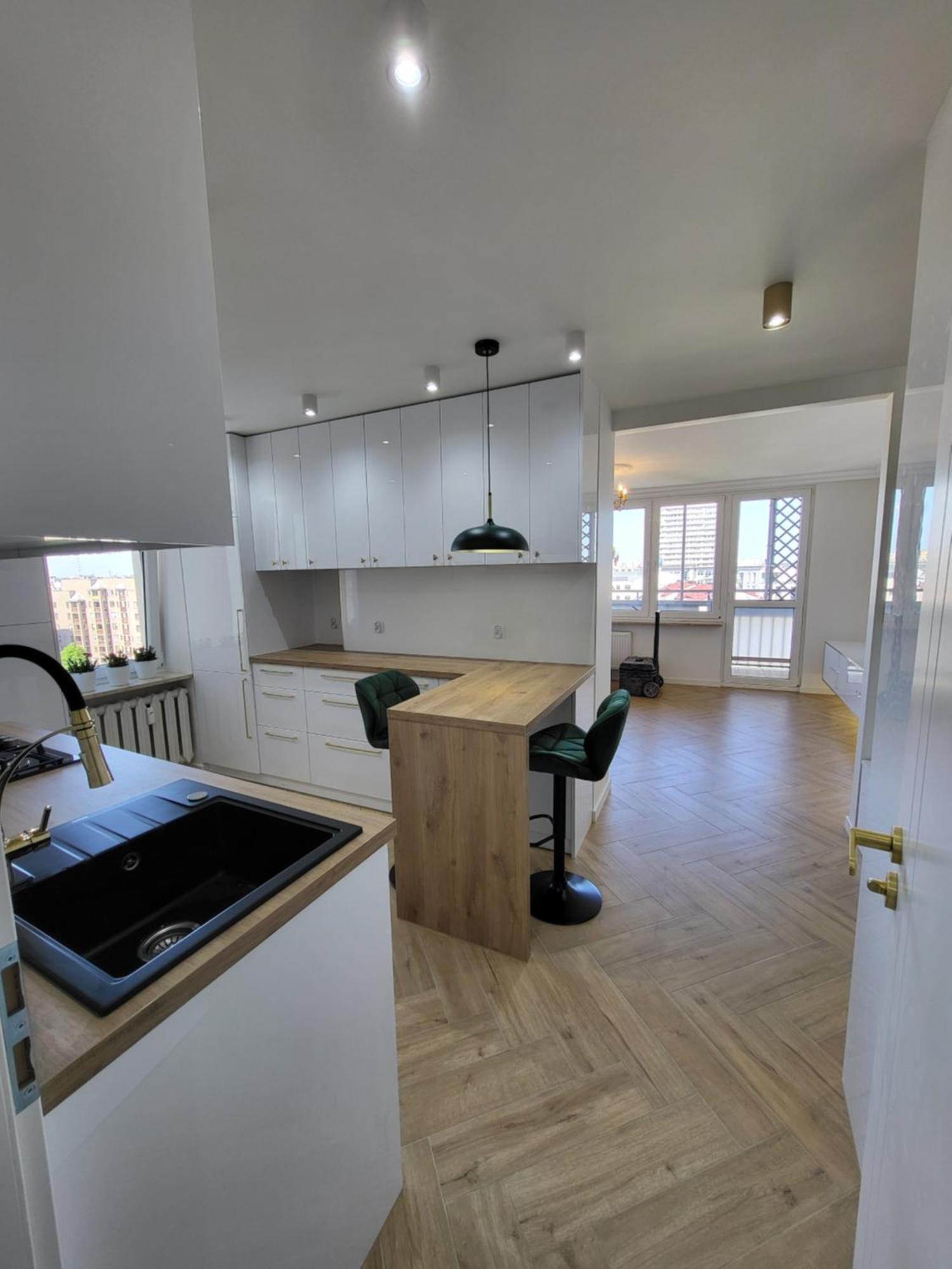 Praga Old Town- Pge National Stadium Gold Apartment Warsawa Bagian luar foto